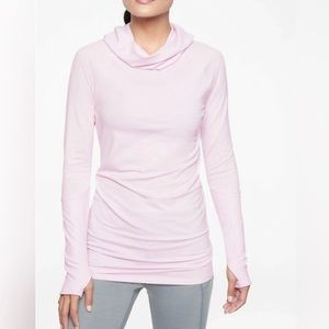 Athleta Pink Essence Hoodie XS